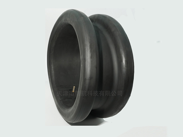 编织物增强充气密封件21