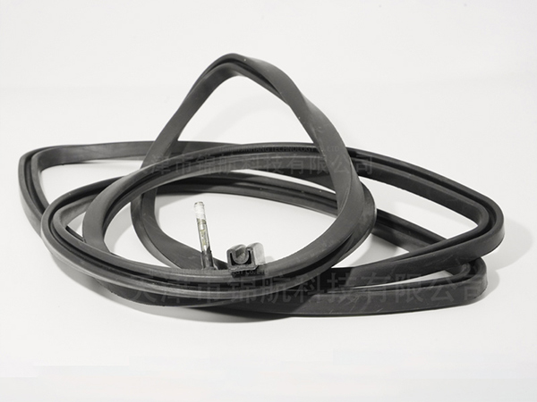 编织物增强充气密封件